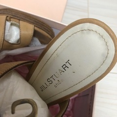 JILLSTUART サンダル　使用感あり　Lサイズの画像