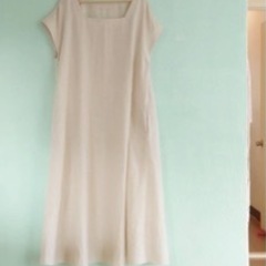 cotton100％　jii ワンピースの画像