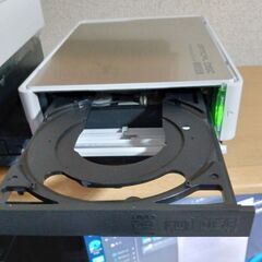 ★★未使用品IODATA【DVR-UN24GS】現在１台使用してる同商品追加で購入しましたが不要で出品！無料サービスソフト付き★★の画像