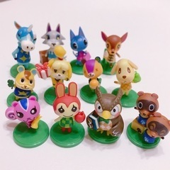 どうぶつの森ミニフィギュア　シールブック　収納ボックスの画像