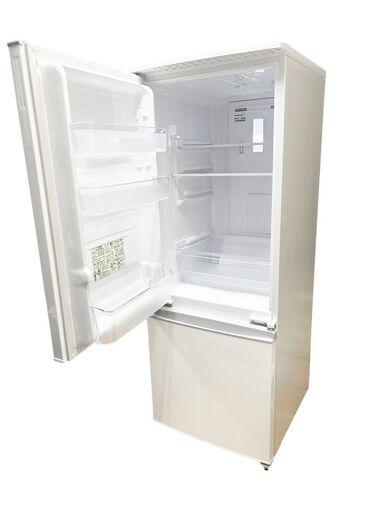 【取引中】SHARP シャープ 冷蔵庫 2ドア冷蔵庫 SJ-17E7-KW SJ-17E7 2019年製 167L