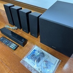 5.1ch ホームシアターシステム SONYの画像