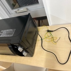 ☆【電子レンジ】（ジャンク品）の画像