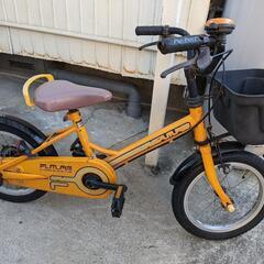 幼児用自転車　14インチ