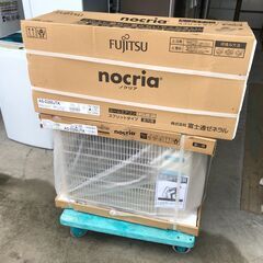 【動作保証あり】未使用 FUJITSU 2020年 2.8kw 10畳用 冷暖房ルームエアコン AS-D280JTK【管理KR371】