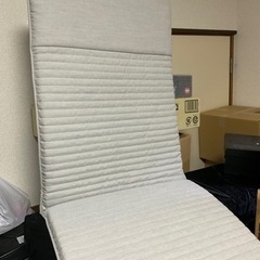 ikea poang イケア　ポエング布製ソファ　座布団のみ