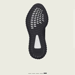 adidas YEEZY Boost 350 V2 "Onyx アディダスの画像