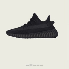 adidas YEEZY Boost 350 V2 "Onyx アディダスの画像