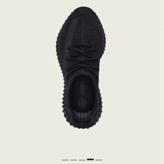 adidas YEEZY Boost 350 V2 "Onyx アディダスの画像