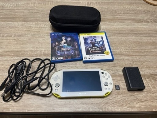 （値下げしました）psvita PCH-2000 箱無し