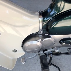 スーパーカブ90DX キャブ最終型　BC-HA02型の画像