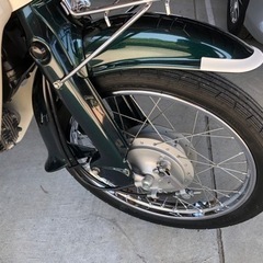 スーパーカブ90DX キャブ最終型　BC-HA02型の画像