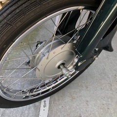 スーパーカブ90DX キャブ最終型　BC-HA02型の画像