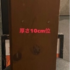 木製飾り棚あげますの画像
