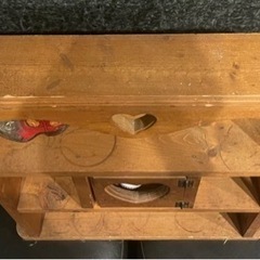 木製飾り棚あげますの画像