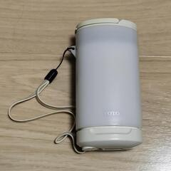 TOTO携帯ウォシュレットの画像