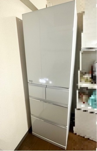 【6/24まで】2019年製　三菱冷蔵庫　455L