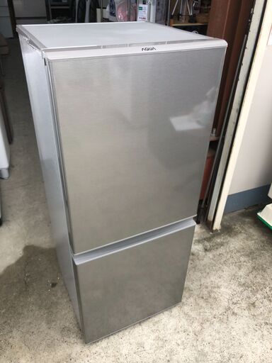 【動作保証あり】AQUA アクア 2021年 AQR-13K 126L 2ドア 冷凍冷蔵庫【管理KRR512】