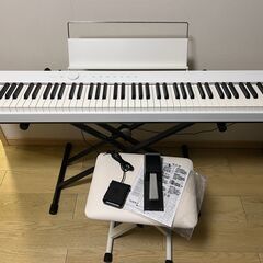 美品　CASIO　Privia　PX-S1000　付属品多数　送料無料
