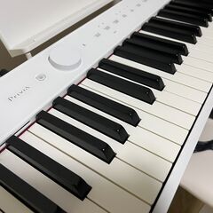 美品　CASIO　Privia　PX-S1000　付属品多数　送料無料の画像
