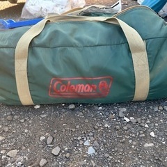 キャンプ用品　ドームテント　Coleman