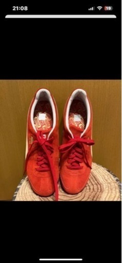 PUMAスエードスニーカー