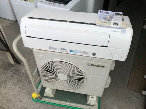 【動作保証あり】三菱重工 ビーバー 2017年 2.2kw 6畳用 冷暖房ルームエアコン SRK22TT【管理KR373】