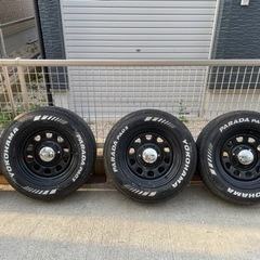 デイトナ 16インチ 6穴 ホイール