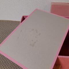 決まりました🐰収納BOX取っ手付き2つの画像