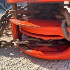 象印、チェーンブロック１ｔ、Ｋー７５ の画像