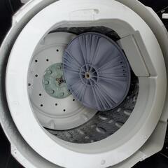 洗濯槽の汚れで洗濯物が臭いと悩む方、洗濯機分解クリーニングします！