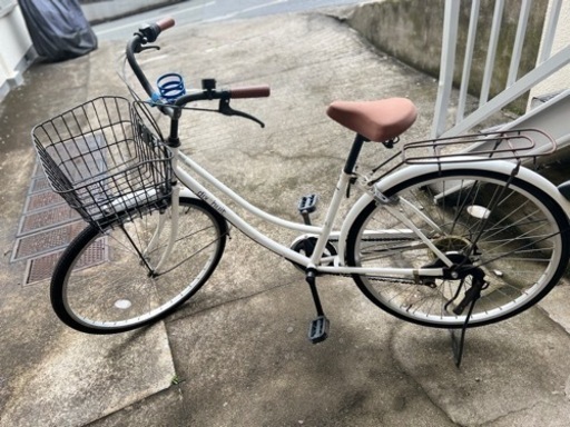 自転車ギヤ付き