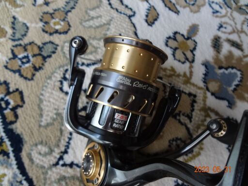 REVO ROCKET レボロケット 2500S  アブスピニングリール　使用回数5回程度