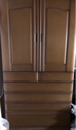 府中家具　高級タンス　値段交渉可