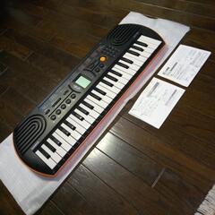 CASIO SA-76 電子キーボード