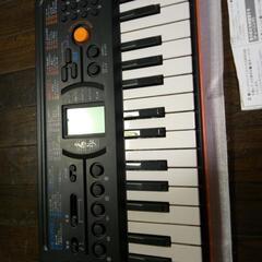 CASIO SA-76 電子キーボードの画像