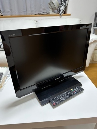 REGZA 22型　22b3 2012年製