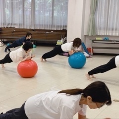 【さいたま市大宮区/北区】バランスボールで弾んで体軽やか　緩めて笑顔にの画像