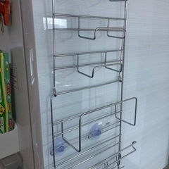冷蔵庫ラックの画像