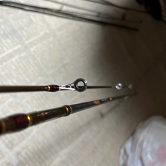 トラウト ロッドの画像