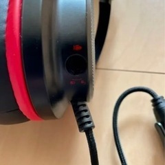 ELECOM ゲーミングヘッドセット　使用頻度少の画像