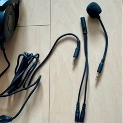 ELECOM ゲーミングヘッドセット　使用頻度少の画像