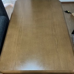 【車での引取推奨】こたつ　ローテーブル　机