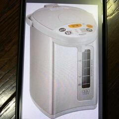 象印電動ポット 蒸気レスモード CD-WF-30-CFの画像