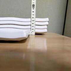 焼き物・刺し身 平皿 5枚セットの画像