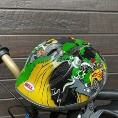 子供用自転車【アイデス　d-bike Master】　18インチ　❇︎ヘルメット付き❇︎の画像