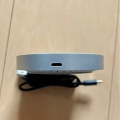 スマホ　ワイヤレス充電器　ELECOM W-QA02SVの画像