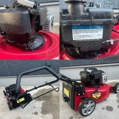 【松江市・ご成約】芝刈り機 BRIGGS＆STRATTON 450E SERIES 芝刈機 125cc エンジン始動可能 草刈り機 ブリッグズアンドストラットン 園芸 の画像
