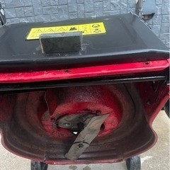 【松江市・ご成約】芝刈り機 BRIGGS＆STRATTON 450E SERIES 芝刈機 125cc エンジン始動可能 草刈り機 ブリッグズアンドストラットン 園芸 の画像