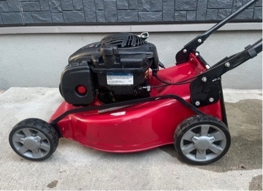 【松江市・ご成約】芝刈り機 BRIGGS＆STRATTON 450E SERIES 芝刈機 125cc エンジン始動可能 草刈り機 ブリッグズアンドストラットン 園芸